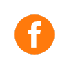 Logo réseau social Facebook